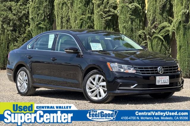 2018 Volkswagen Passat 2.0T SE for sale in Modesto, CA