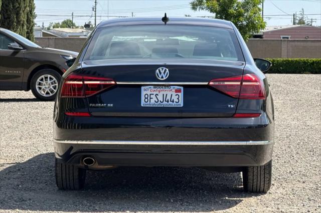 2018 Volkswagen Passat 2.0T SE