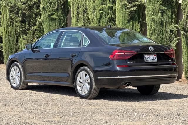 2018 Volkswagen Passat 2.0T SE