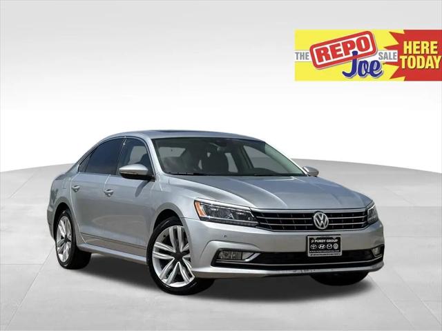 2017 Volkswagen Passat 1.8T SEL Premium for sale in Bryan, TX