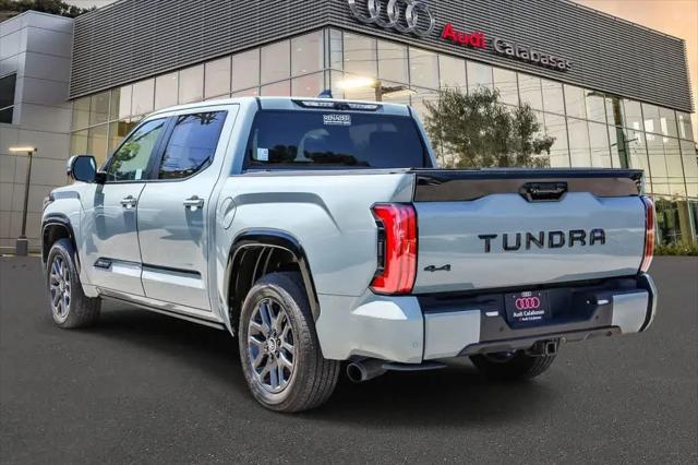 2024 Toyota Tundra Platinum 4WD
