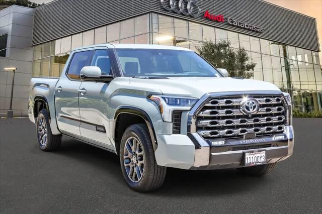 2024 Toyota Tundra Platinum 4WD