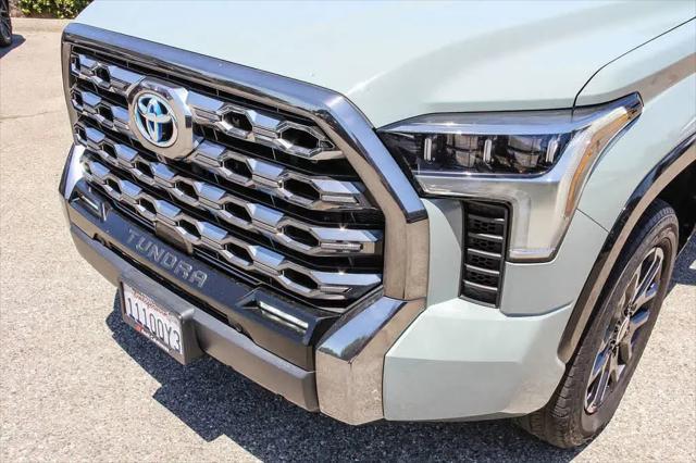 2024 Toyota Tundra Platinum 4WD