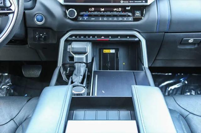 2024 Toyota Tundra Platinum 4WD