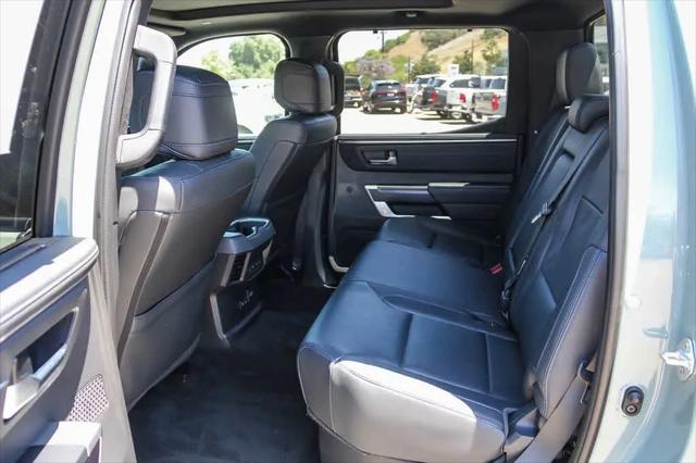 2024 Toyota Tundra Platinum 4WD