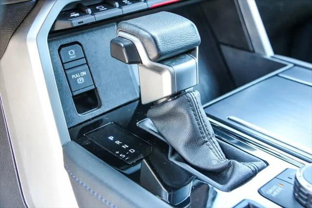 2024 Toyota Tundra Platinum 4WD