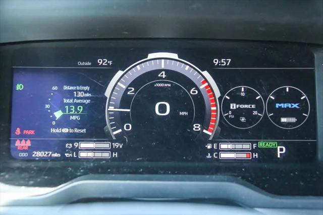 2024 Toyota Tundra Platinum 4WD