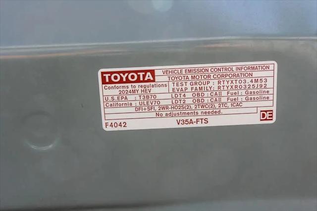 2024 Toyota Tundra Platinum 4WD