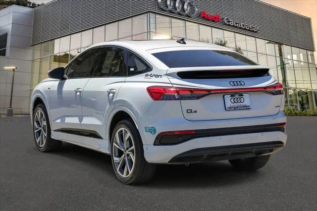 2023 Audi Q4 Sportback e-tron Premium Plus 50 quattro