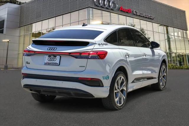 2023 Audi Q4 Sportback e-tron Premium Plus 50 quattro