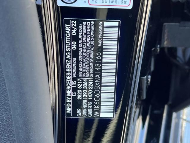 2022 Mercedes-Benz 500 4MATIC