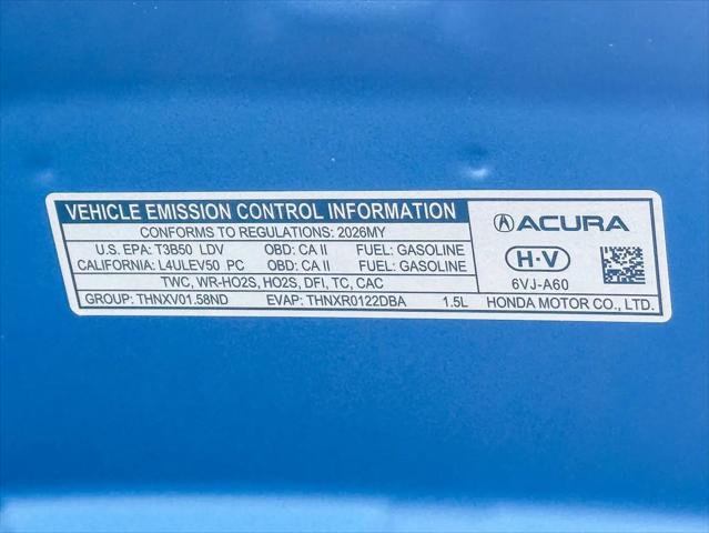 2026 Acura ADX A-Spec