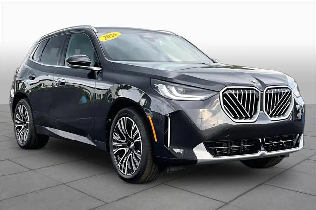 2026 BMW X3 30 xDrive