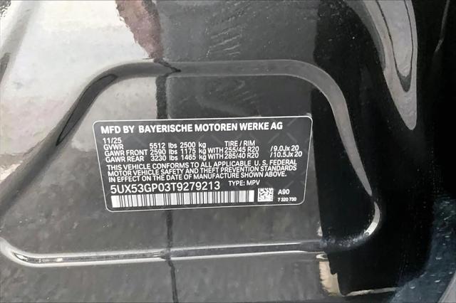 2026 BMW X3 30 xDrive