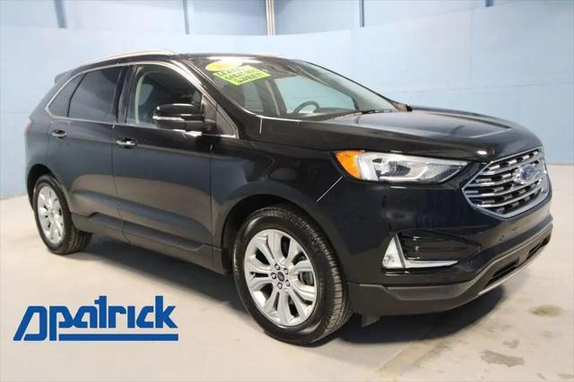 2020 Ford Edge Titanium for sale in Evansville, IN