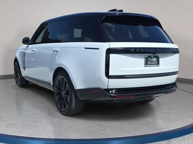 2026 Land Rover Range Rover P400 SE 7 Seat