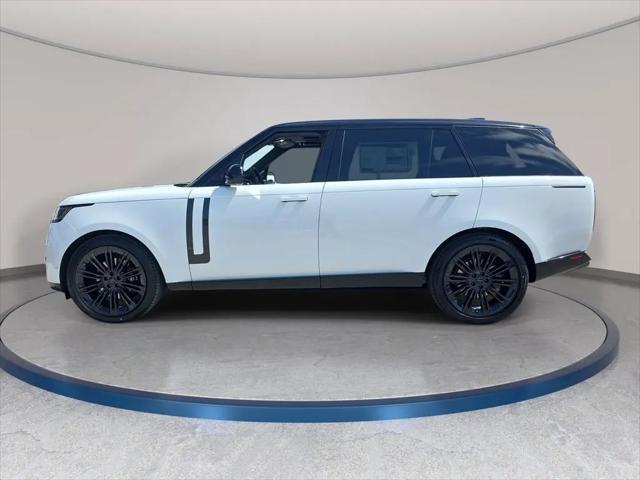 2026 Land Rover Range Rover P400 SE 7 Seat