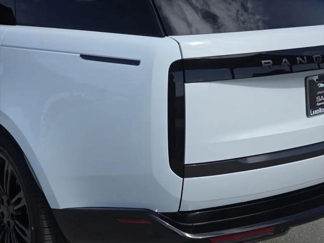 2026 Land Rover Range Rover P400 SE 7 Seat