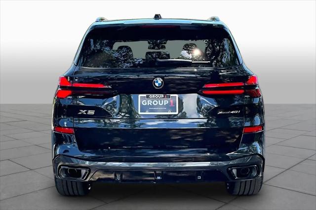 2026 BMW X5 xDrive40i