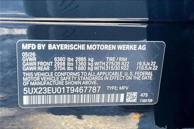 2026 BMW X5 xDrive40i