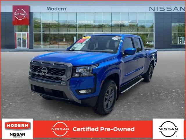 2025 Nissan Frontier Crew Cab Long Bed SV 4x4 for sale in Concord, NC