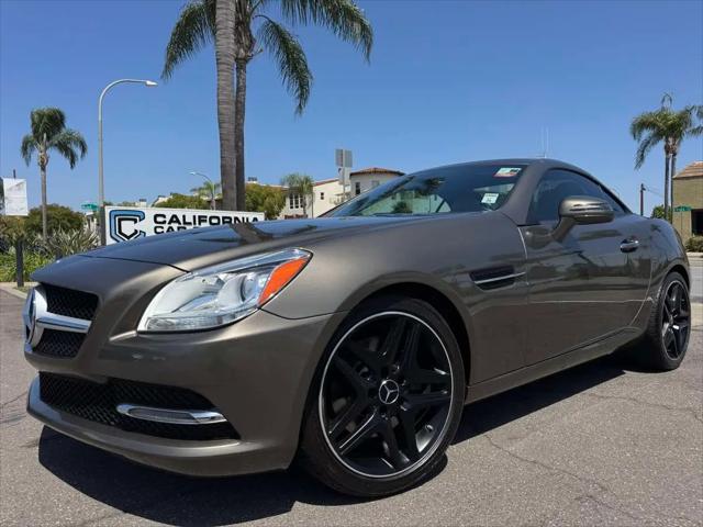 2016 Mercedes-Benz SLK SLK 300 SLK 300