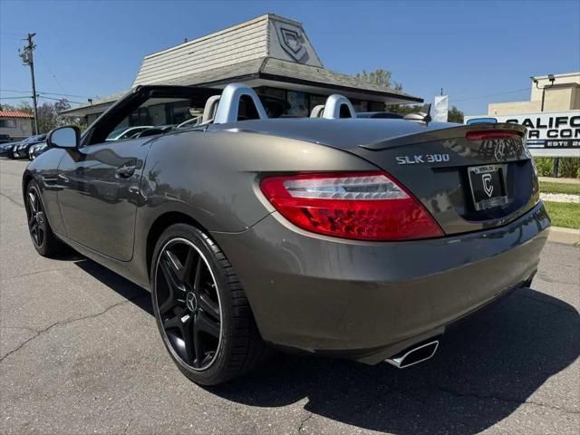 2016 Mercedes-Benz SLK SLK 300 SLK 300