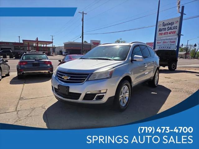 2014 Chevrolet Traverse 1LT for sale in Colorado Springs, CO