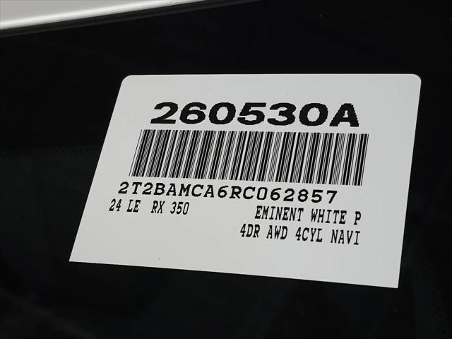 2024 Lexus RX 350 Premium