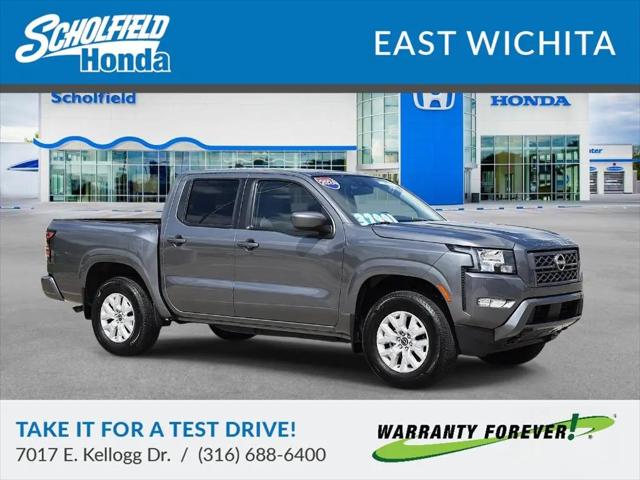 2024 Nissan Frontier Crew Cab SV 4x4 for sale in Wichita, KS