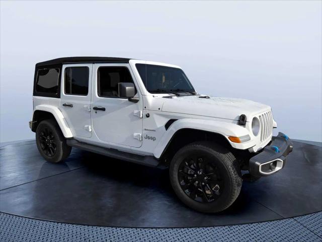 2023 Jeep Wrangler 4xe Sahara 4x4