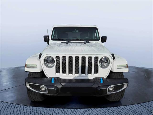 2023 Jeep Wrangler 4xe Sahara 4x4