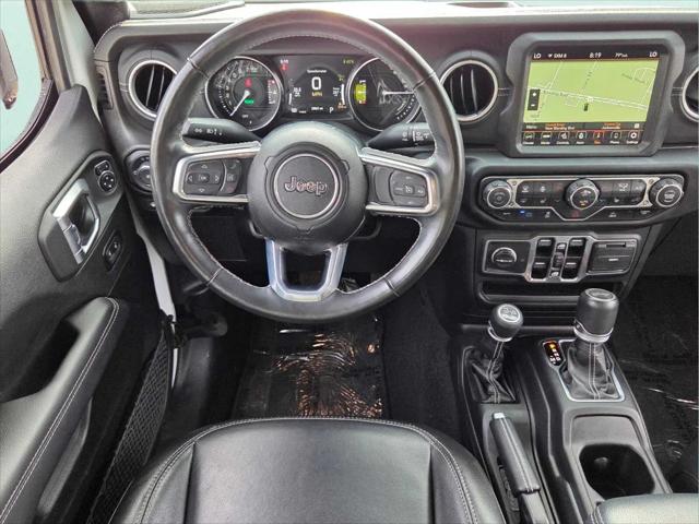2023 Jeep Wrangler 4xe Sahara 4x4