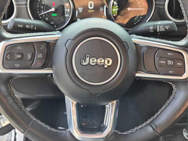 2023 Jeep Wrangler 4xe Sahara 4x4