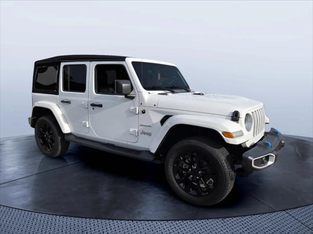 2023 Jeep Wrangler 4xe Sahara 4x4 for sale in Jacksonville, FL
