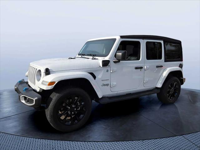 2023 Jeep Wrangler 4xe Sahara 4x4