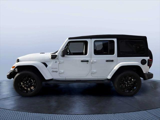 2023 Jeep Wrangler 4xe Sahara 4x4