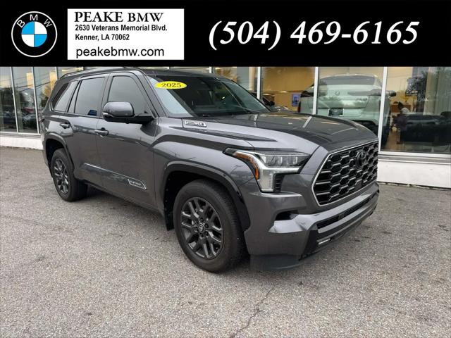 2025 Toyota Sequoia Platinum for sale in Kenner, LA