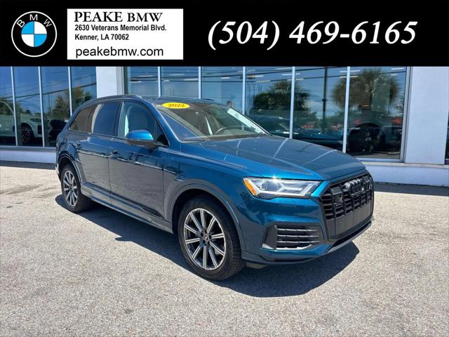 2022 Audi Q7 Premium Plus 45 TFSI quattro Tiptronic for sale in Kenner, LA