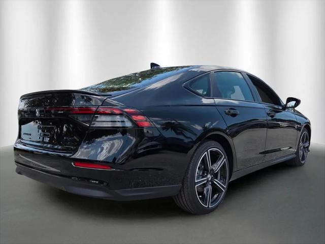 2026 Honda Accord Sedan Sport