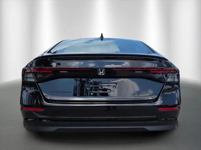 2026 Honda Accord Sedan Sport