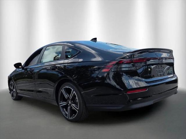 2026 Honda Accord Sedan Sport