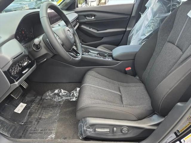 2026 Honda Accord Sedan Sport