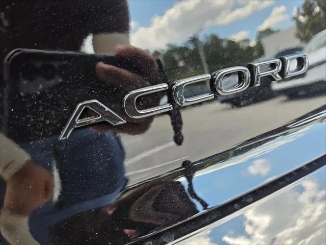 2026 Honda Accord Sedan Sport