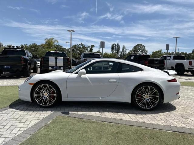 2014 Porsche 911 Carrera 4S