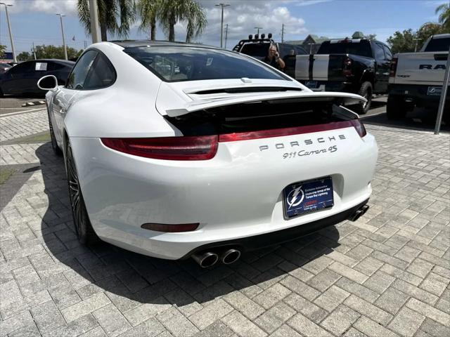 2014 Porsche 911 Carrera 4S