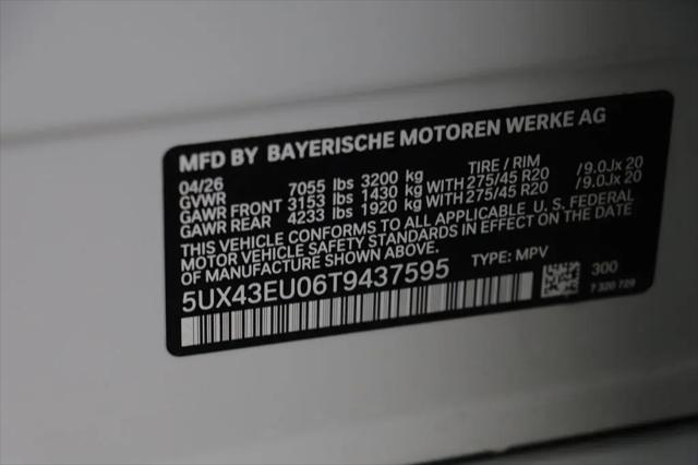 2026 BMW X5 xDrive50e