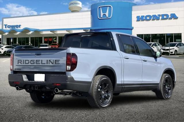 2026 Honda Ridgeline Black Edition Two-Tone