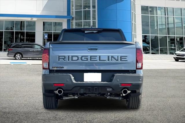 2026 Honda Ridgeline Black Edition Two-Tone