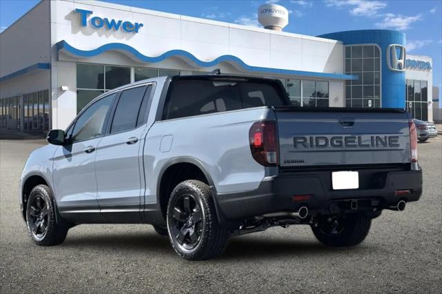 2026 Honda Ridgeline Black Edition Two-Tone